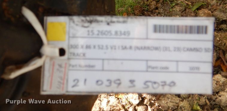 image for item DH7519 Mini excavator tracks