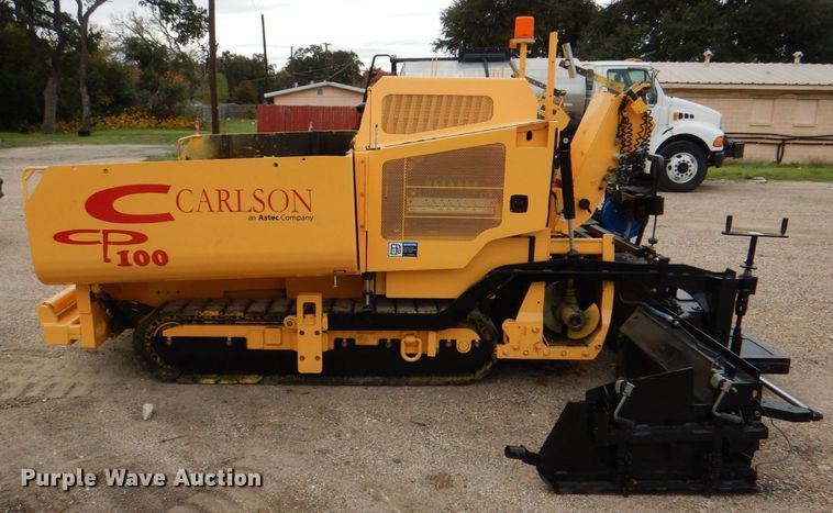 image for item DH7520 2014 Carlson CP100  paver
