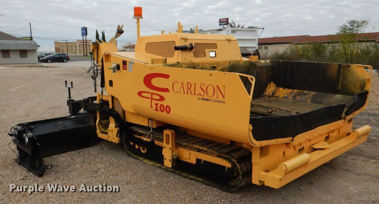 image for item DH7520 2014 Carlson CP100  paver