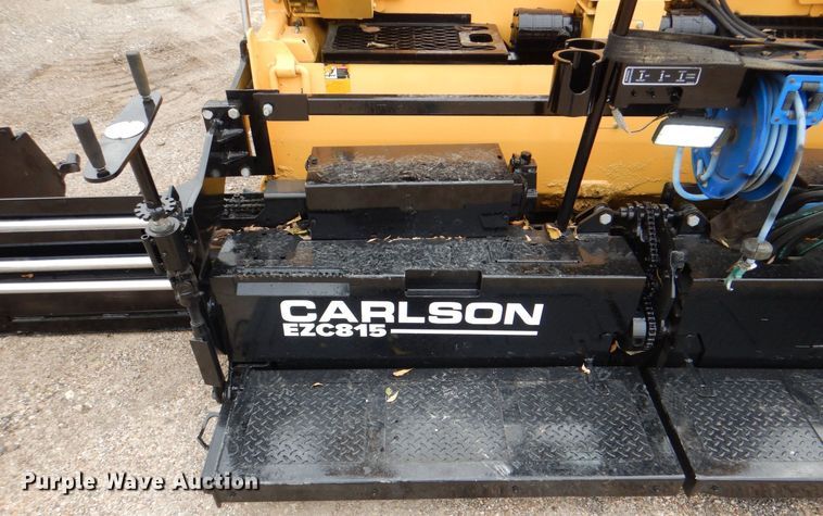 image for item DH7520 2014 Carlson CP100  paver