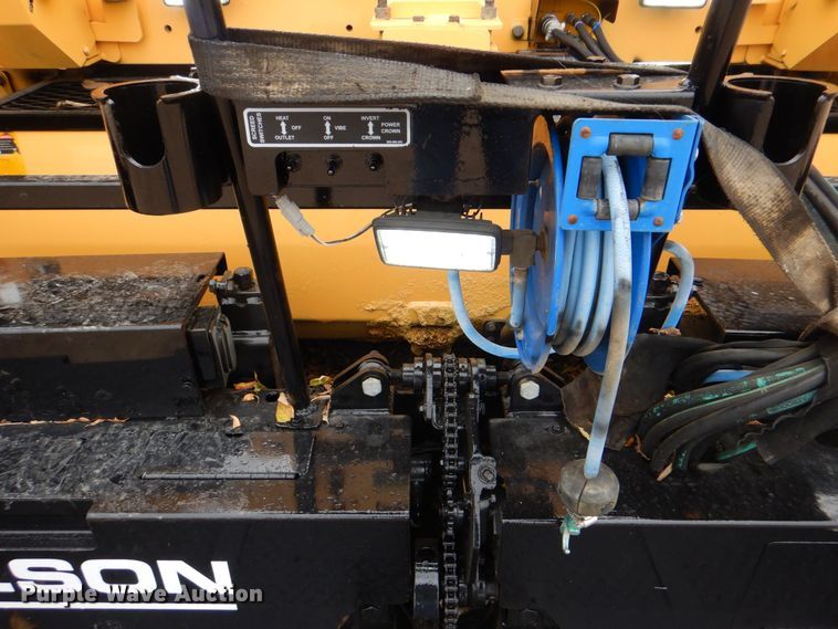 image for item DH7520 2014 Carlson CP100  paver