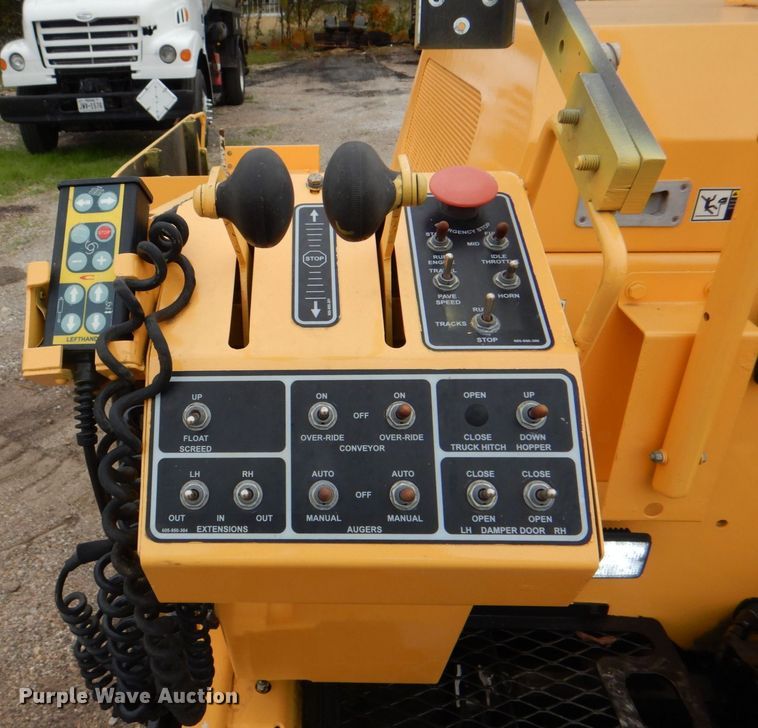 image for item DH7520 2014 Carlson CP100  paver