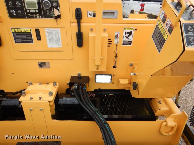 image for item DH7520 2014 Carlson CP100  paver