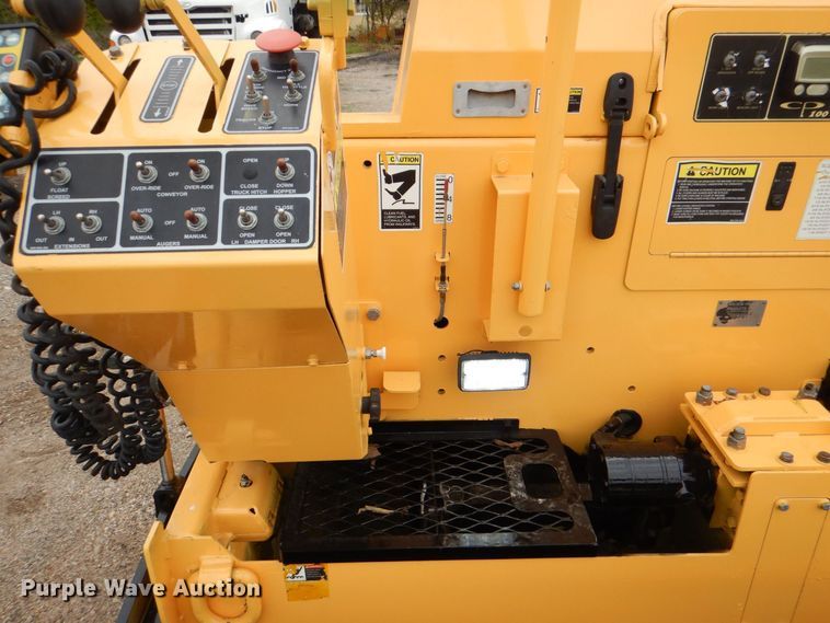 image for item DH7520 2014 Carlson CP100  paver