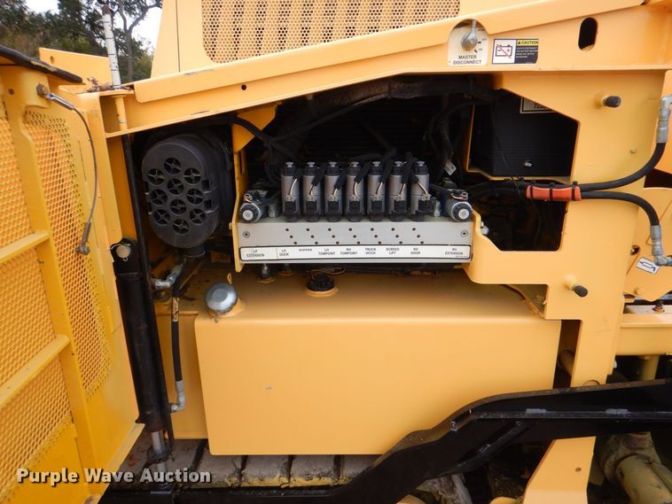 image for item DH7520 2014 Carlson CP100  paver