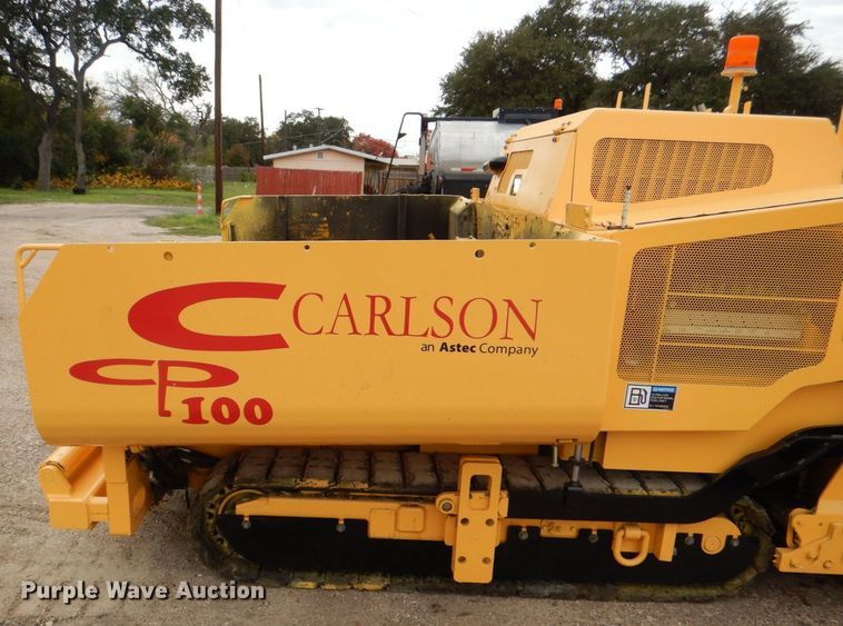 image for item DH7520 2014 Carlson CP100  paver