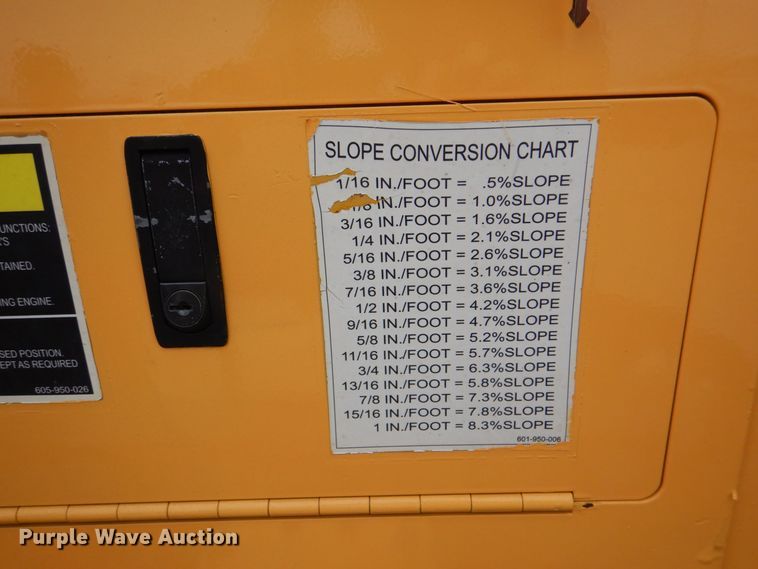 image for item DH7520 2014 Carlson CP100  paver