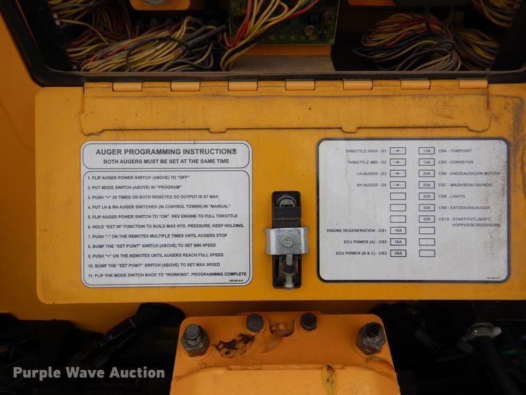 image for item DH7520 2014 Carlson CP100  paver