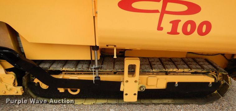 image for item DH7520 2014 Carlson CP100  paver