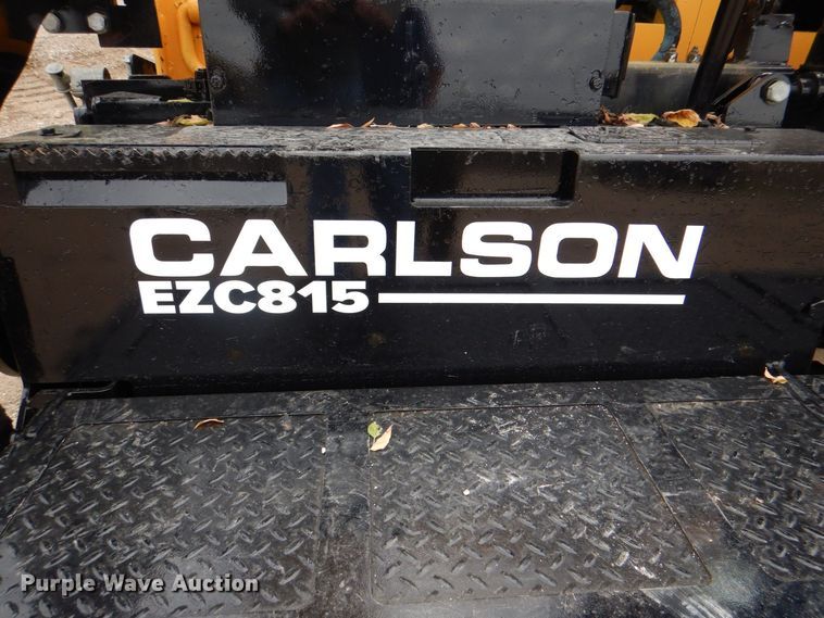 image for item DH7520 2014 Carlson CP100  paver