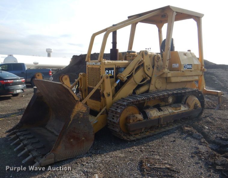 image for item DH7525 1975 Caterpillar 955L  track loader