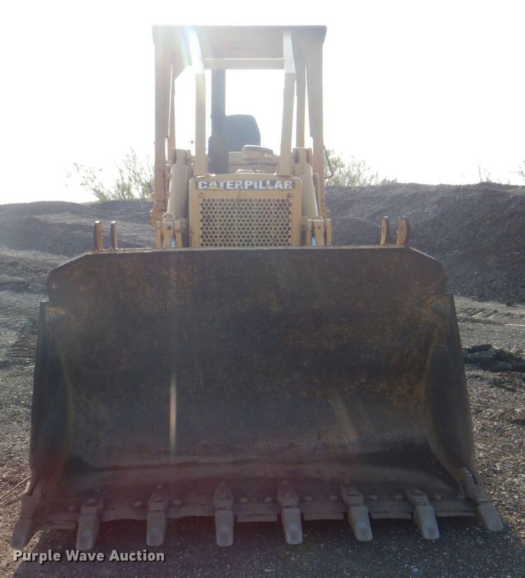 image for item DH7525 1975 Caterpillar 955L  track loader