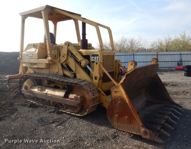 image for item DH7525 1975 Caterpillar 955L  track loader