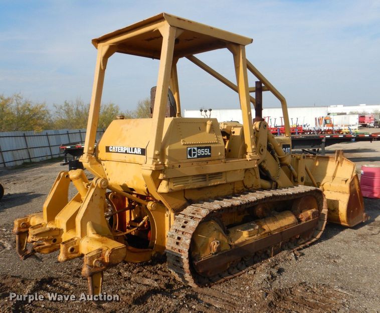 image for item DH7525 1975 Caterpillar 955L  track loader
