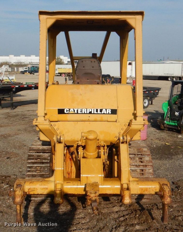 image for item DH7525 1975 Caterpillar 955L  track loader