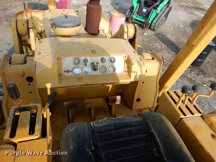 image for item DH7525 1975 Caterpillar 955L  track loader