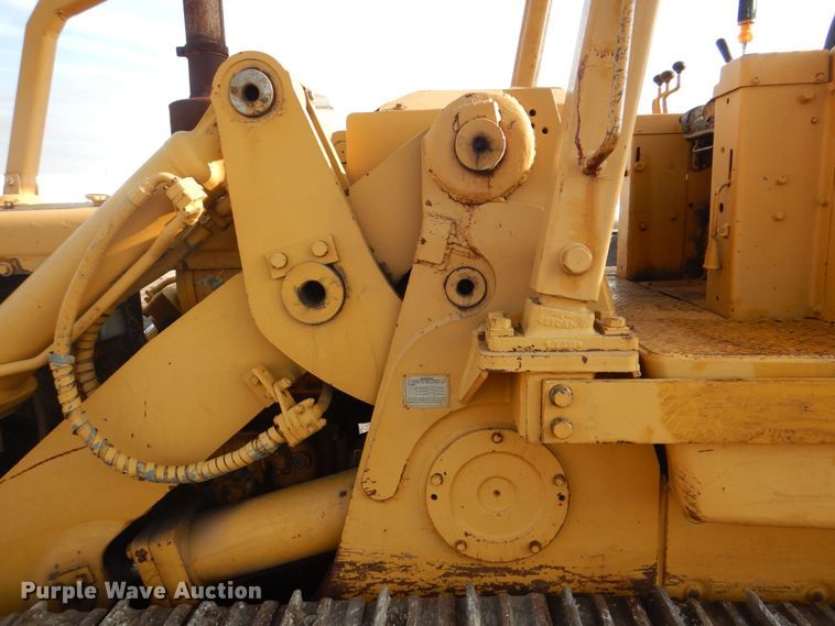 image for item DH7525 1975 Caterpillar 955L  track loader