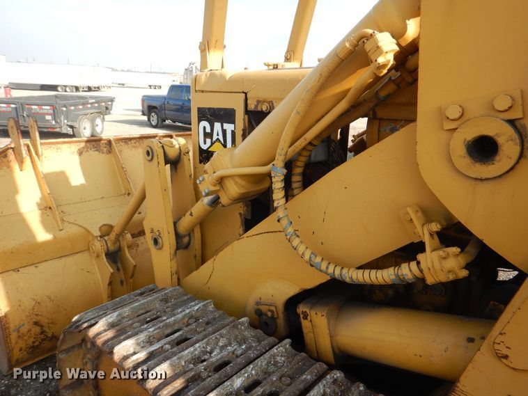 image for item DH7525 1975 Caterpillar 955L  track loader