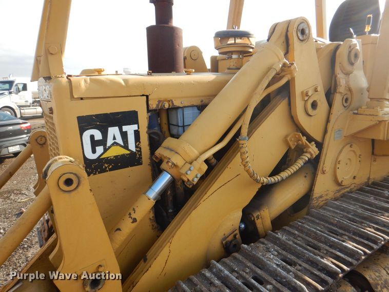 image for item DH7525 1975 Caterpillar 955L  track loader