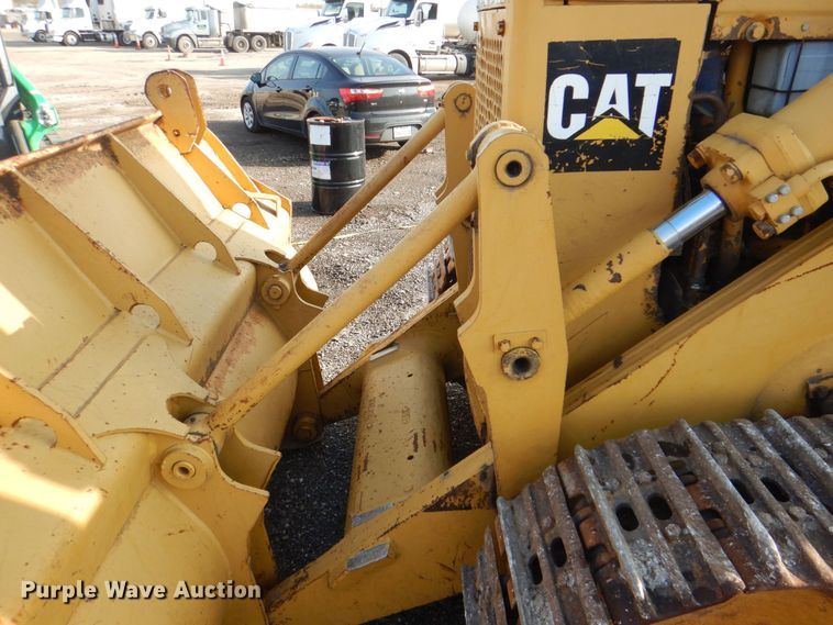 image for item DH7525 1975 Caterpillar 955L  track loader