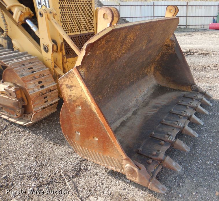 image for item DH7525 1975 Caterpillar 955L  track loader