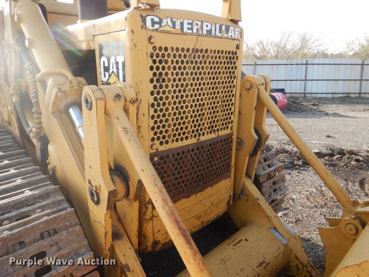 image for item DH7525 1975 Caterpillar 955L  track loader