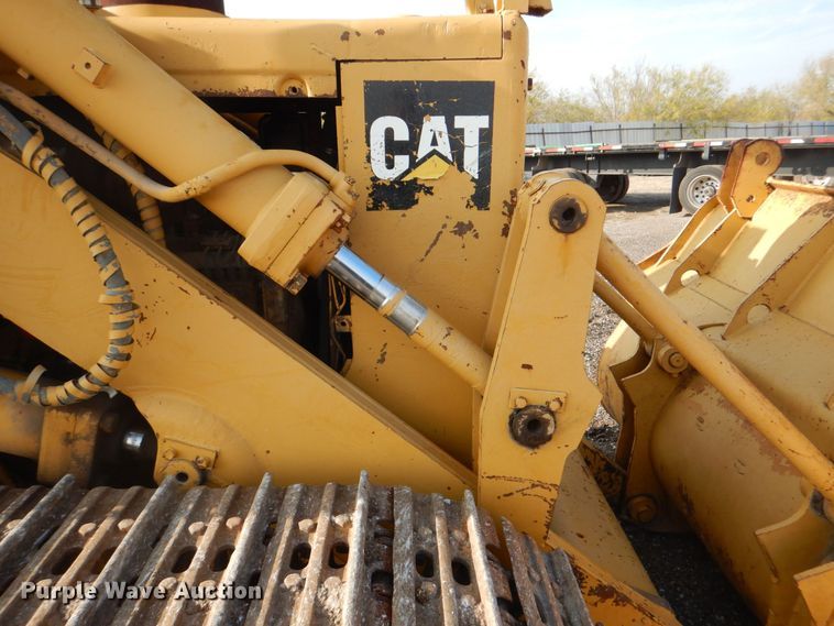 image for item DH7525 1975 Caterpillar 955L  track loader