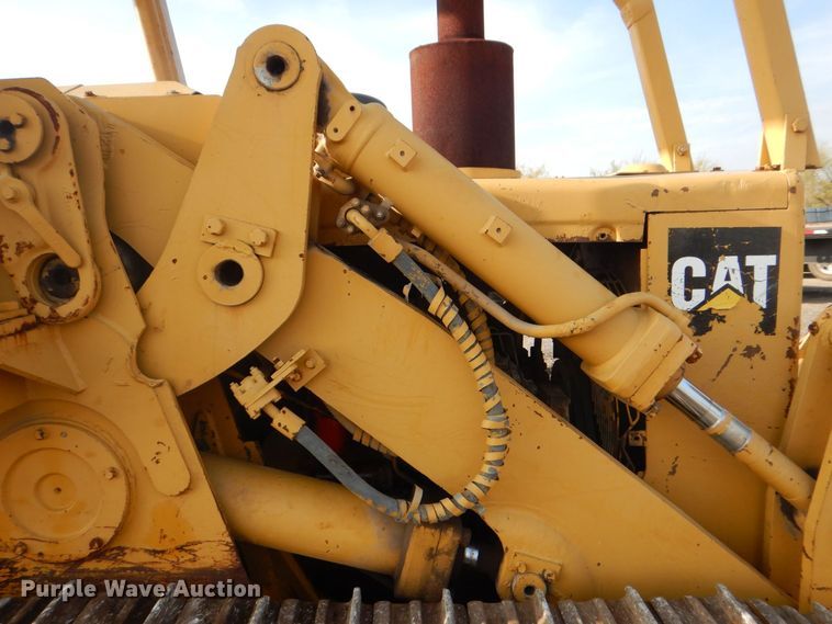 image for item DH7525 1975 Caterpillar 955L  track loader