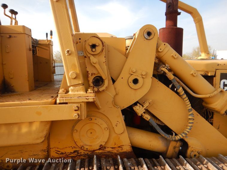 image for item DH7525 1975 Caterpillar 955L  track loader
