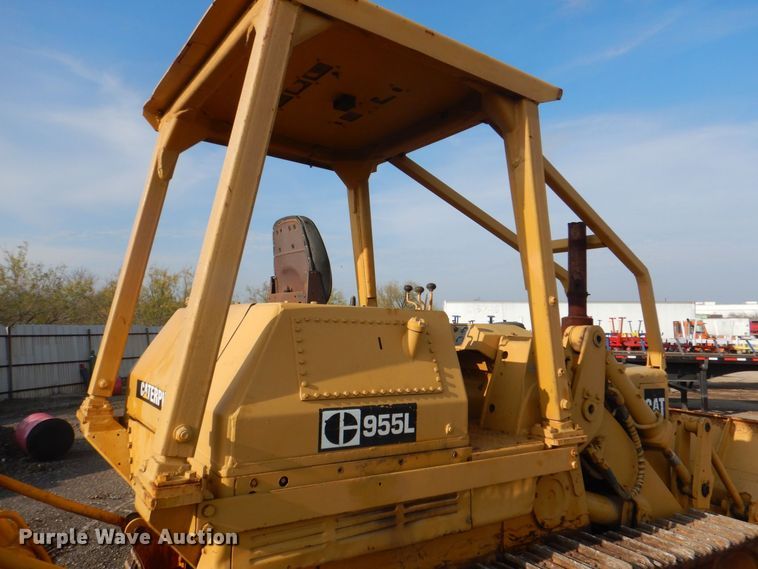 image for item DH7525 1975 Caterpillar 955L  track loader