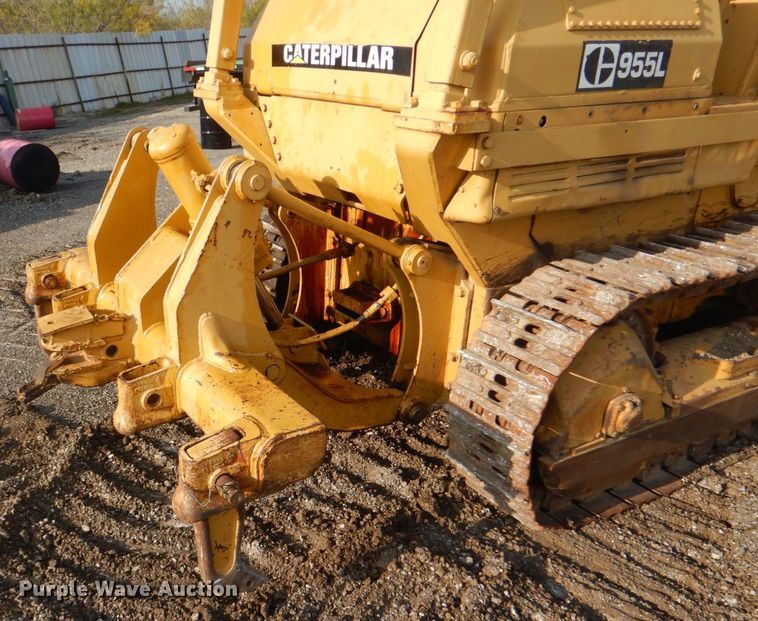 image for item DH7525 1975 Caterpillar 955L  track loader