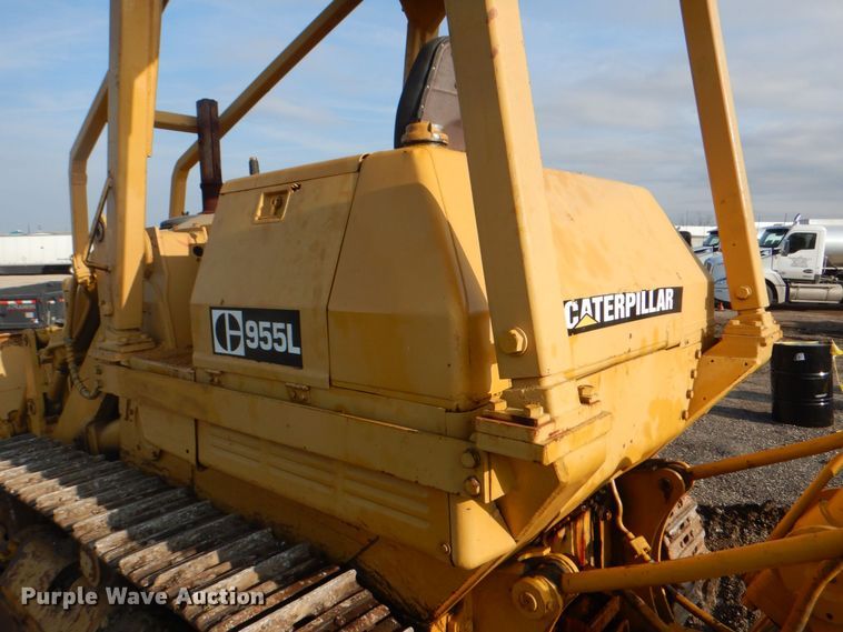 image for item DH7525 1975 Caterpillar 955L  track loader
