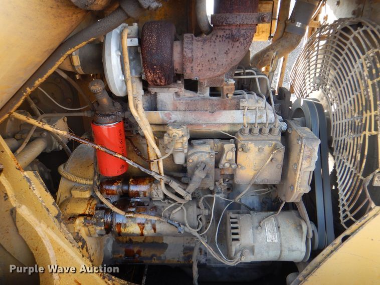 image for item DH7525 1975 Caterpillar 955L  track loader