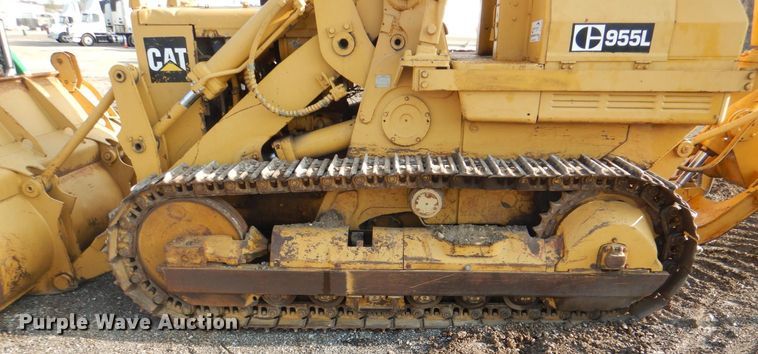 image for item DH7525 1975 Caterpillar 955L  track loader