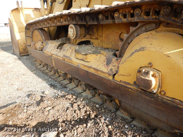 image for item DH7525 1975 Caterpillar 955L  track loader
