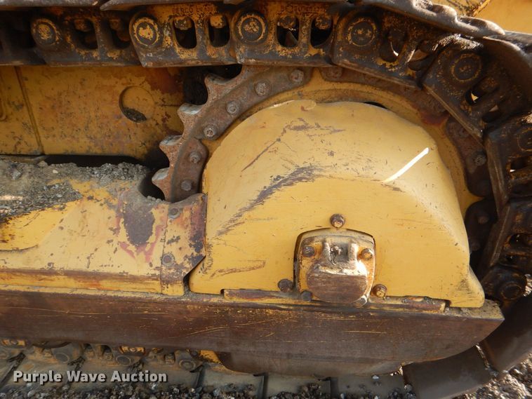 image for item DH7525 1975 Caterpillar 955L  track loader