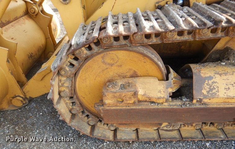 image for item DH7525 1975 Caterpillar 955L  track loader