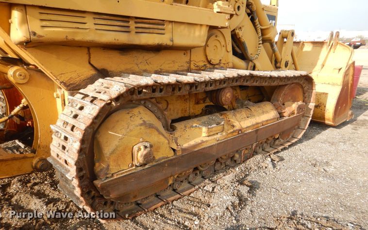 image for item DH7525 1975 Caterpillar 955L  track loader