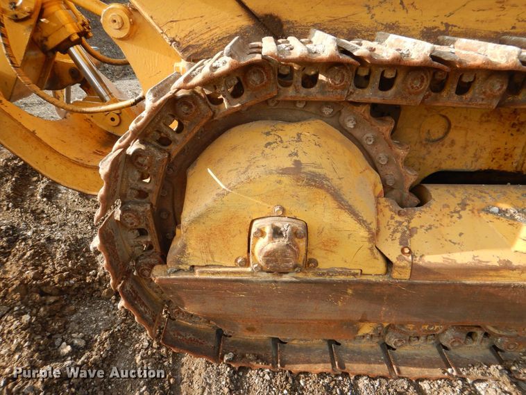 image for item DH7525 1975 Caterpillar 955L  track loader