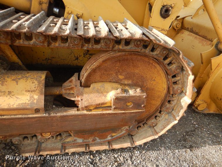 image for item DH7525 1975 Caterpillar 955L  track loader