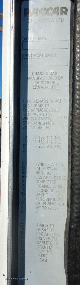 image for item DI6868 2006 Kenworth T300  fuel / lube truck