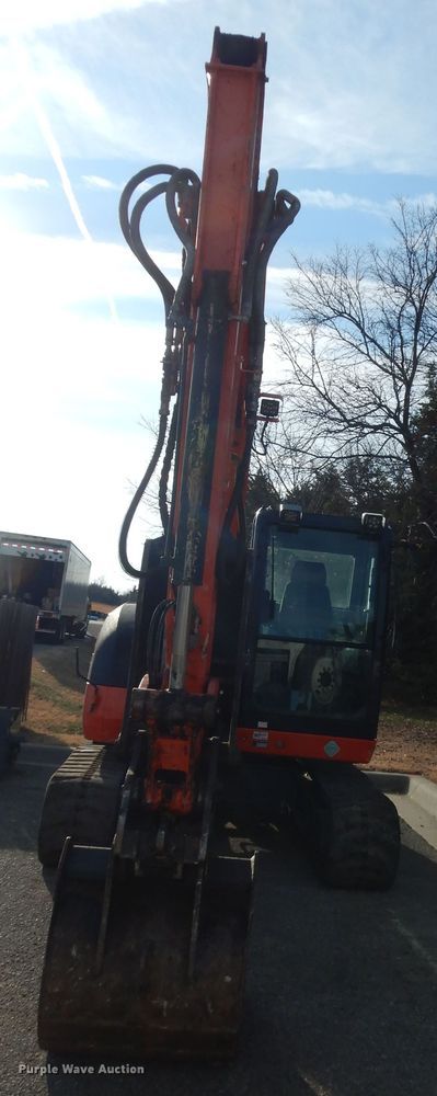 image for item DI6873 2016 Kubota KX080-4  mini excavator