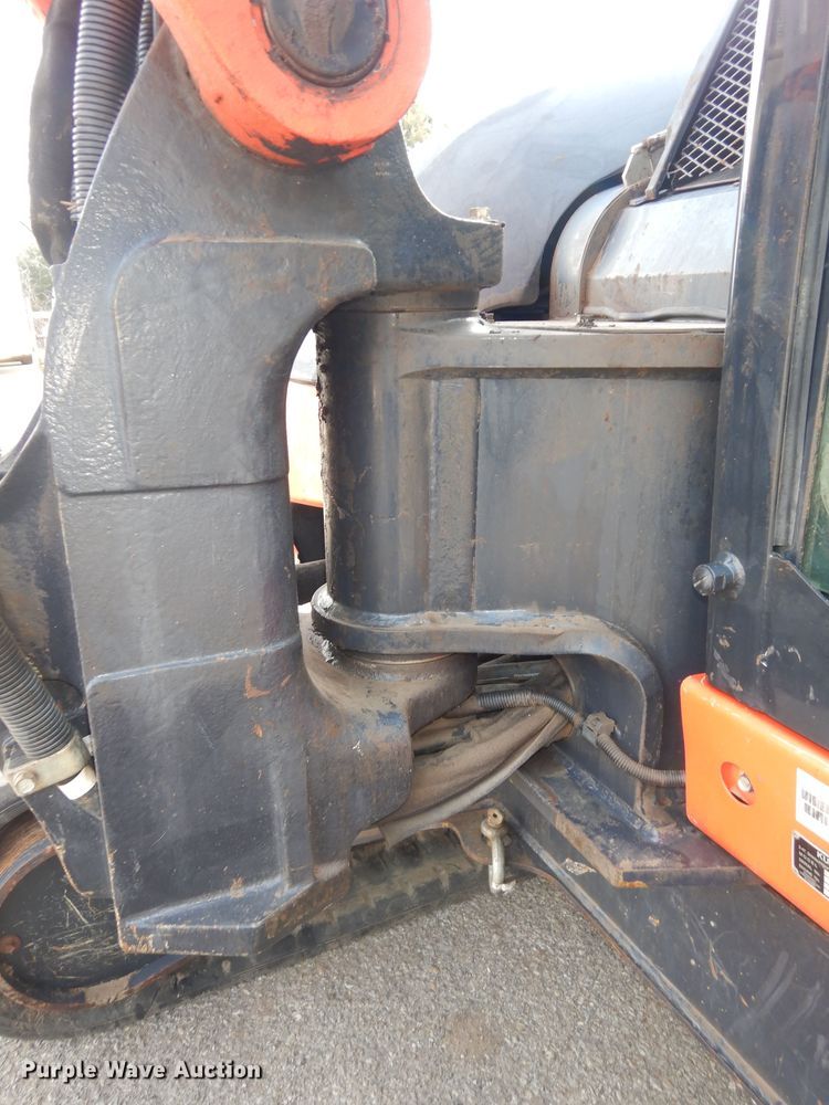image for item DI6873 2016 Kubota KX080-4  mini excavator