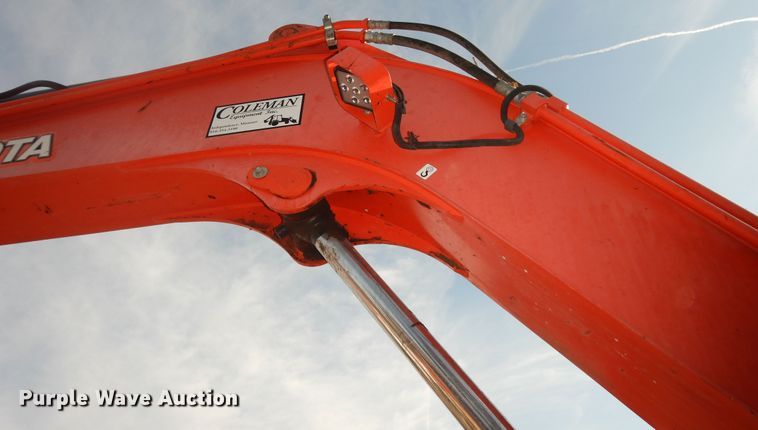 image for item DI6873 2016 Kubota KX080-4  mini excavator