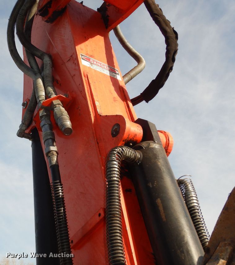 image for item DI6873 2016 Kubota KX080-4  mini excavator