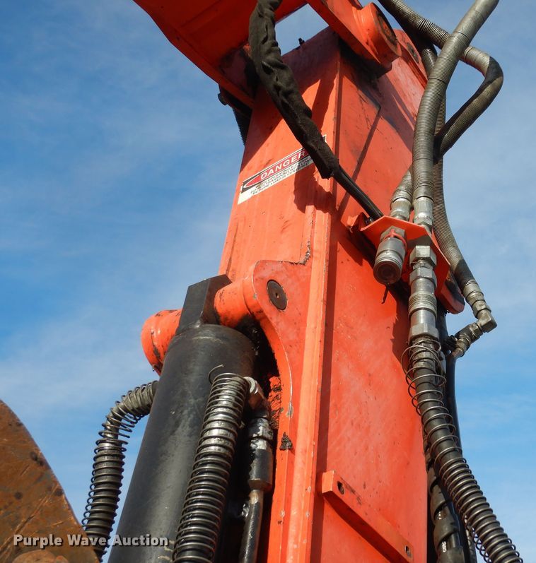 image for item DI6873 2016 Kubota KX080-4  mini excavator