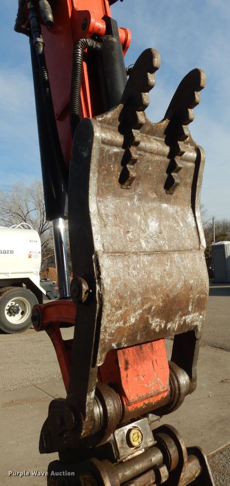 image for item DI6873 2016 Kubota KX080-4  mini excavator