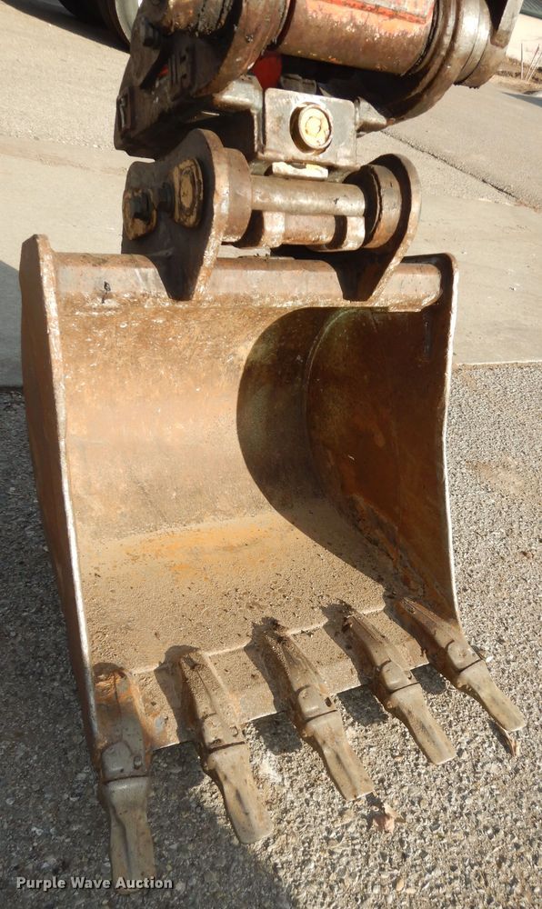 image for item DI6873 2016 Kubota KX080-4  mini excavator