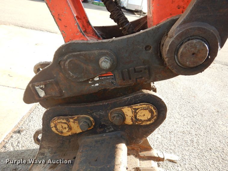 image for item DI6873 2016 Kubota KX080-4  mini excavator