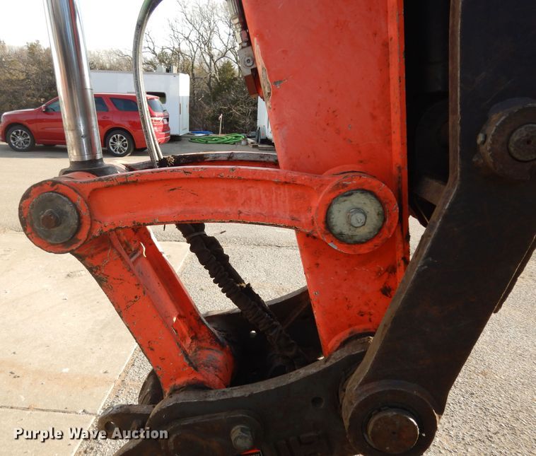 image for item DI6873 2016 Kubota KX080-4  mini excavator